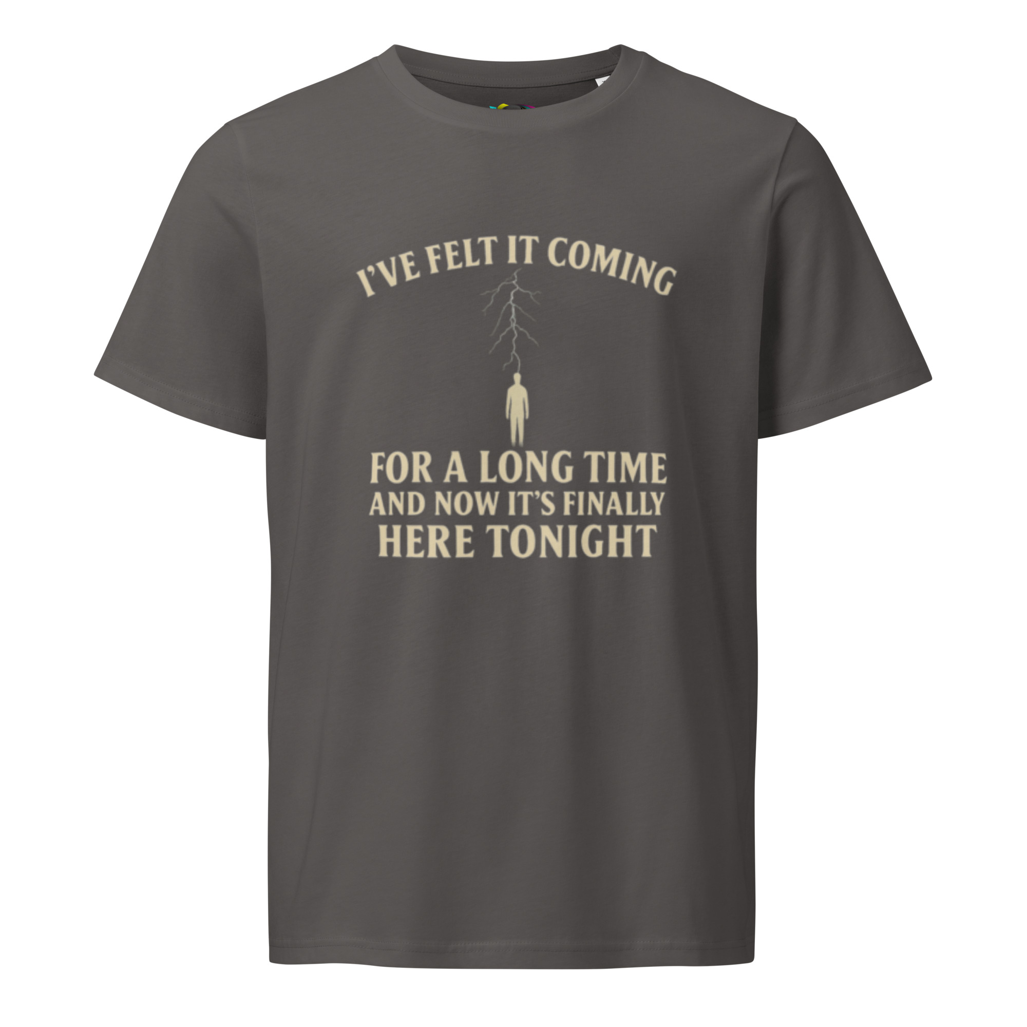 I’ve Felt It Coming – Unisex Organic T-Shirt – Lyric Inspired Emotional Tee – Arrival Quote Shirt – Gift Dreamers Creatives - Image 8