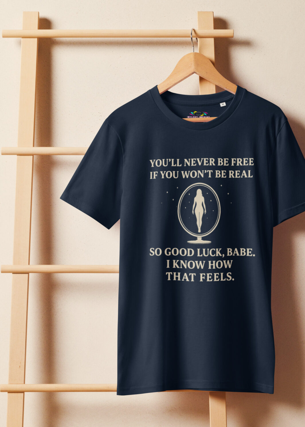 So Good Luck Babe – Unisex Organic T-Shirt – Lyric-Inspired Graphic Tee – Emotional Freedom Shirt